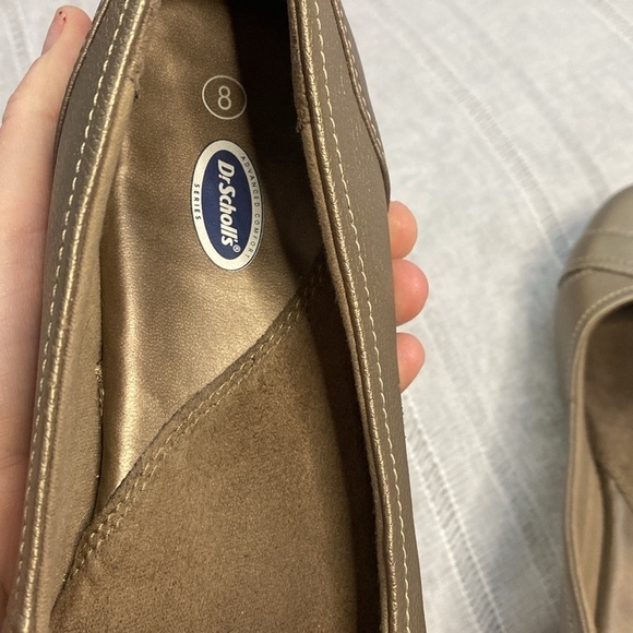 Dr. Scholl’s metallic bronze flats. - Picture 9 of 11